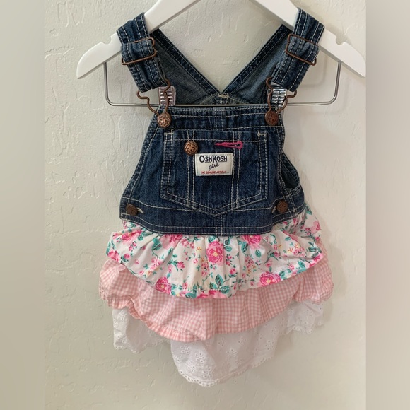 Oshkosh B’gosh Baby Girl Dress. - Picture 1 of 4